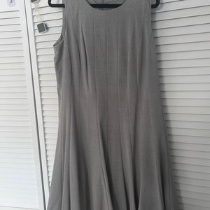 Calvin Klein Heather Gray swing dress